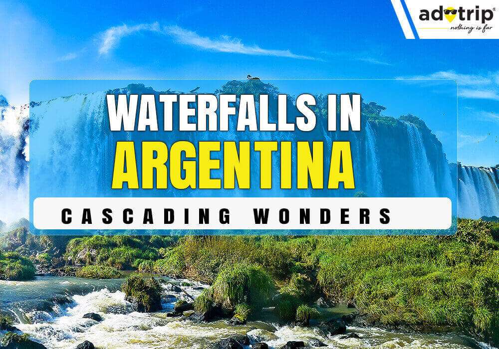 Waterfalls In Argentina